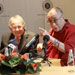 Focení Praha, tisková konference s Jeho Svatostí Dalajlamou - reportážní foto 2